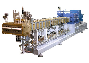 Compounding Extruders