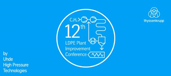 12th edition of the LDPE plant improvement conference