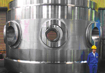 Shell Flanges for Nuclear Reactor Pressure Vessel