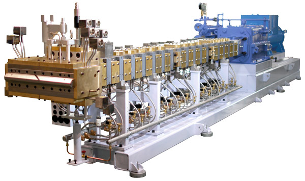 Compounding Extruders